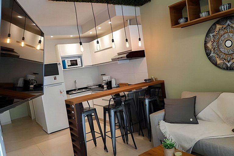 Diseño + piscina + bicis en Palermo