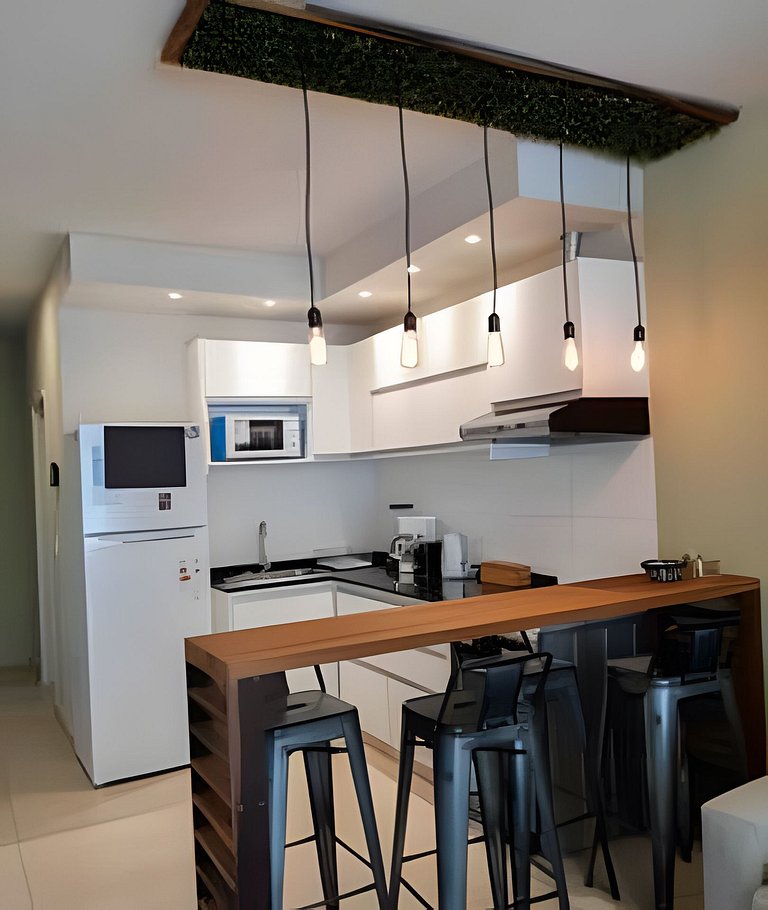 Diseño + piscina + bicis en Palermo