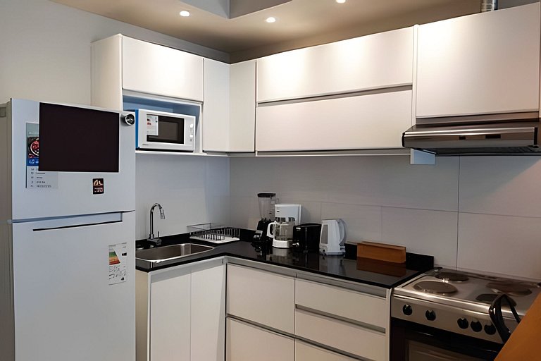 Diseño + piscina + bicis en Palermo