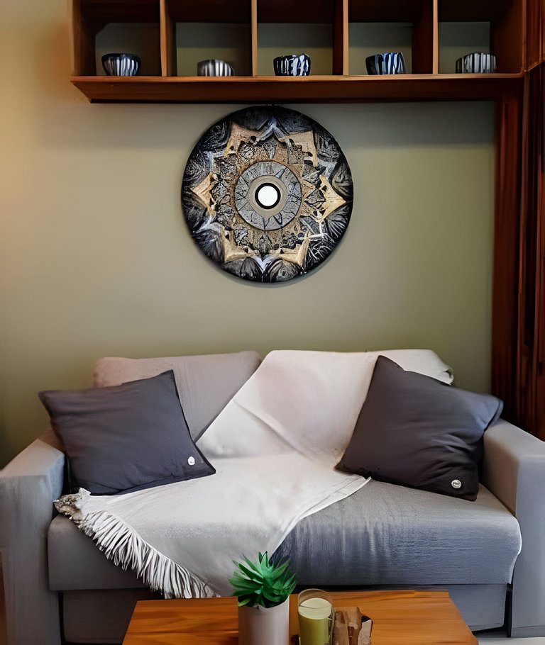 Diseño + piscina + bicis en Palermo