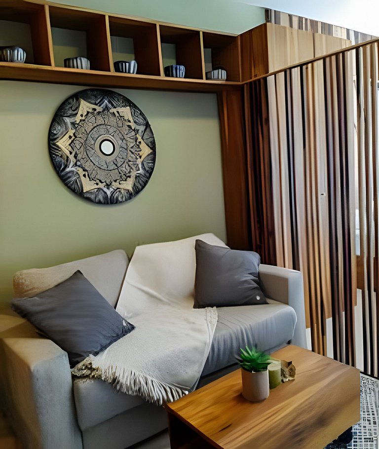 Diseño + piscina + bicis en Palermo