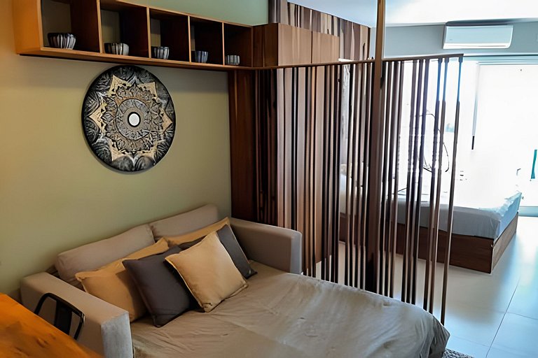 Diseño + piscina + bicis en Palermo