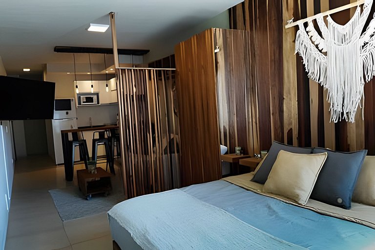 Diseño + piscina + bicis en Palermo