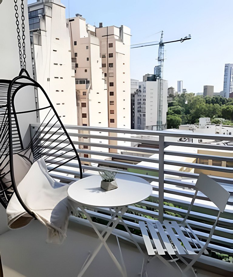 Diseño + piscina + bicis en Palermo