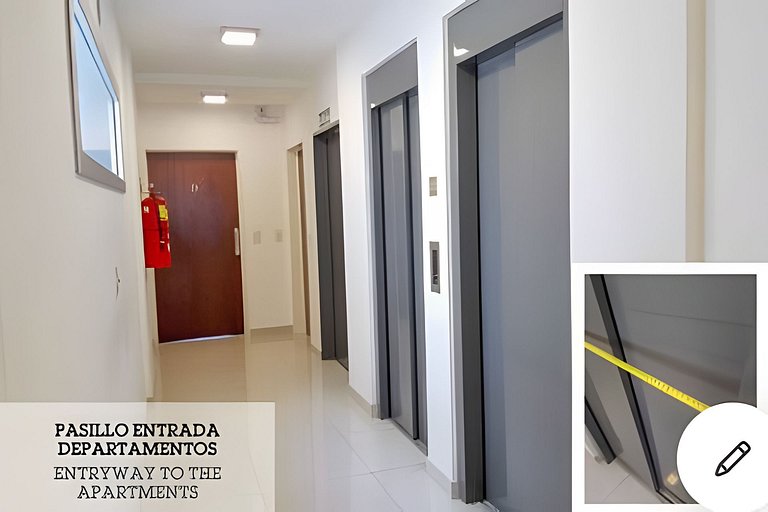 Diseño + piscina + bicis en Palermo