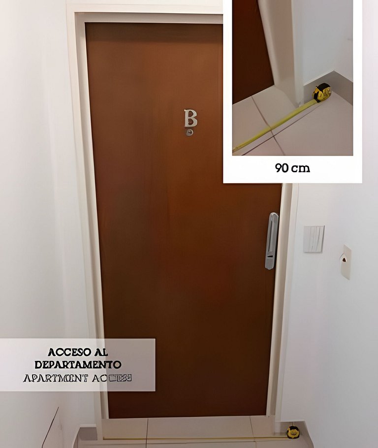 Diseño + piscina + bicis en Palermo