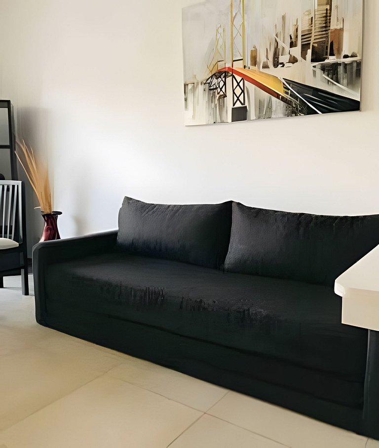 Elegante y cálido, con piscina y cochera gratis