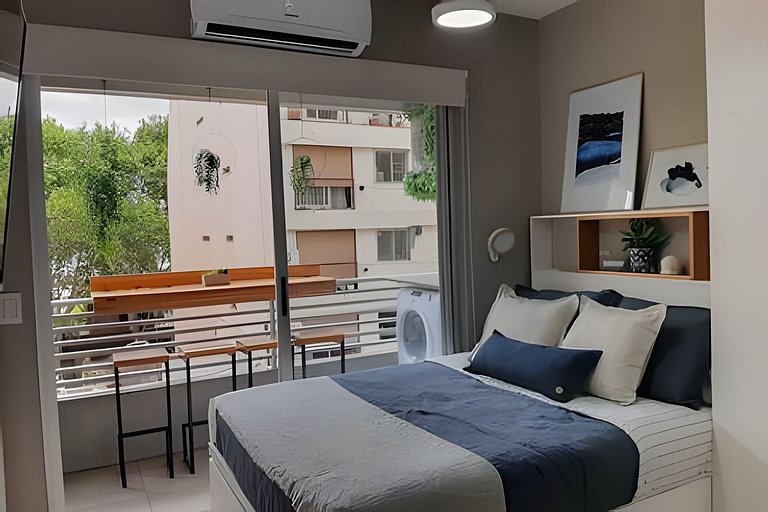 Boho-nórdico con piscina y cochera · Palermo