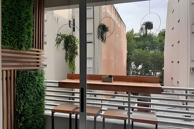 Boho-nórdico con piscina y cochera · Palermo