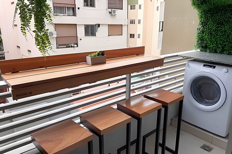 Boho-nórdico con piscina y cochera · Palermo