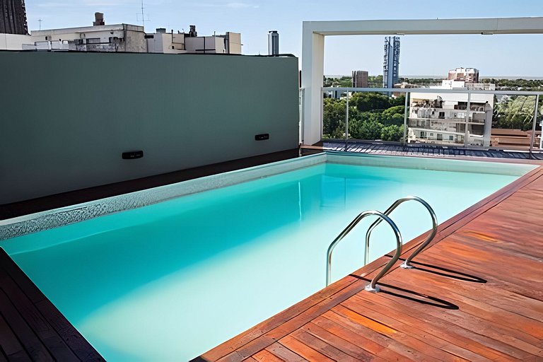 Boho-nórdico con piscina y cochera · Palermo