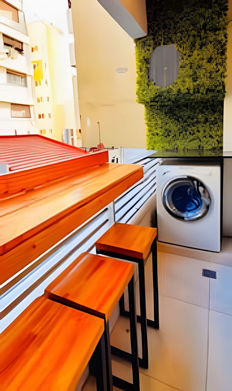 Boho-nórdico con piscina y cochera · Palermo