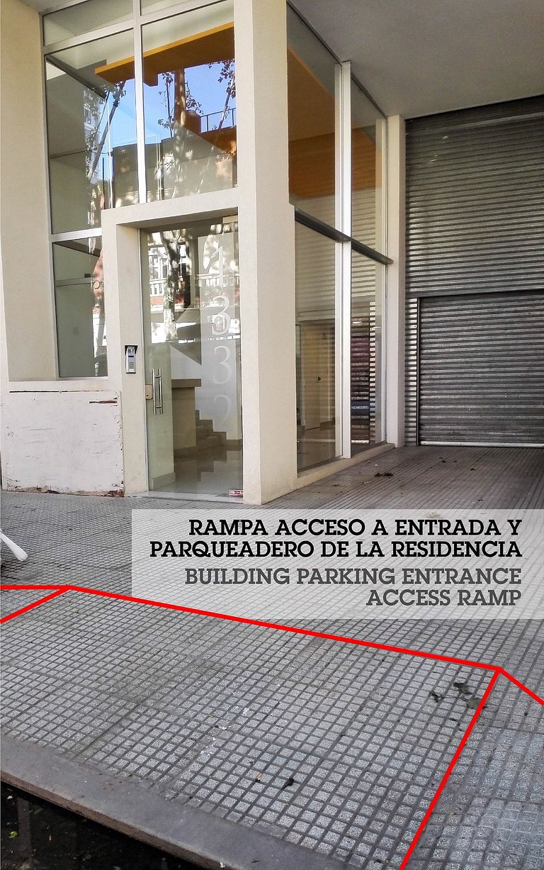 Luminoso loft con parrilla cochera y gran diseño