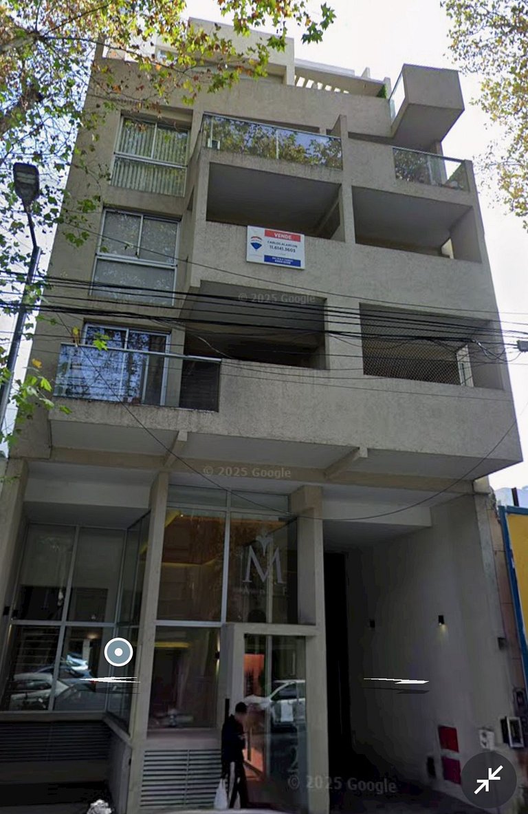 Luminoso loft con parrilla cochera y gran diseño