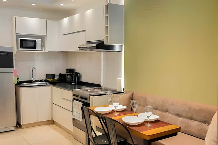 Boho nórdico con piscina,balcón en palermo