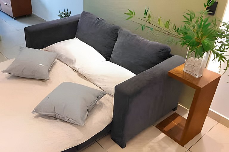 Boho nórdico con piscina,balcón en palermo