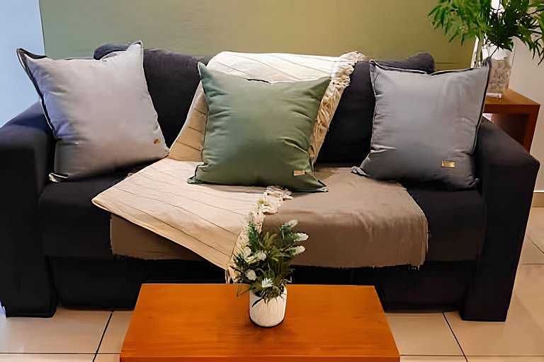 Boho nórdico con piscina,balcón en palermo