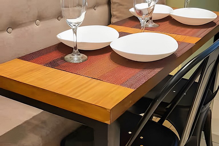 Boho nórdico con piscina,balcón en palermo