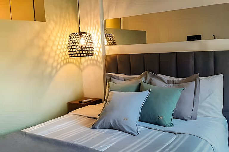 Boho nórdico con piscina,balcón en palermo