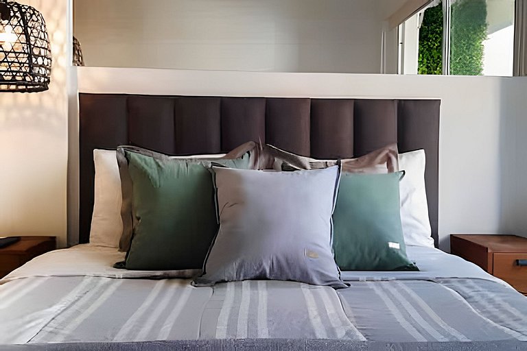 Boho nórdico con piscina,balcón en palermo