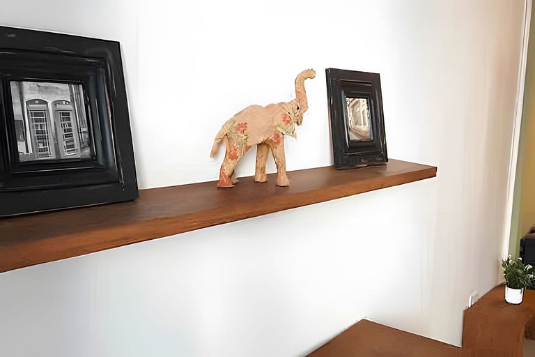 Boho nórdico con piscina,balcón en palermo