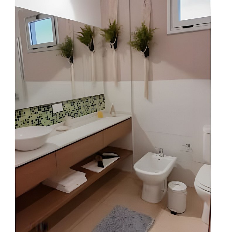 Boho nórdico con piscina,balcón en palermo