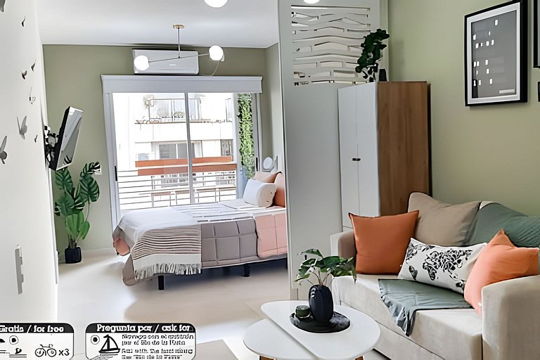 Diseño, piscina y cochera, en Palermo