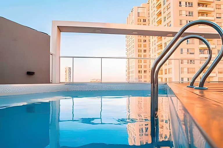 Diseño, piscina y cochera, en Palermo