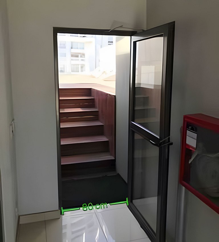 Diseño, piscina y cochera, en Palermo