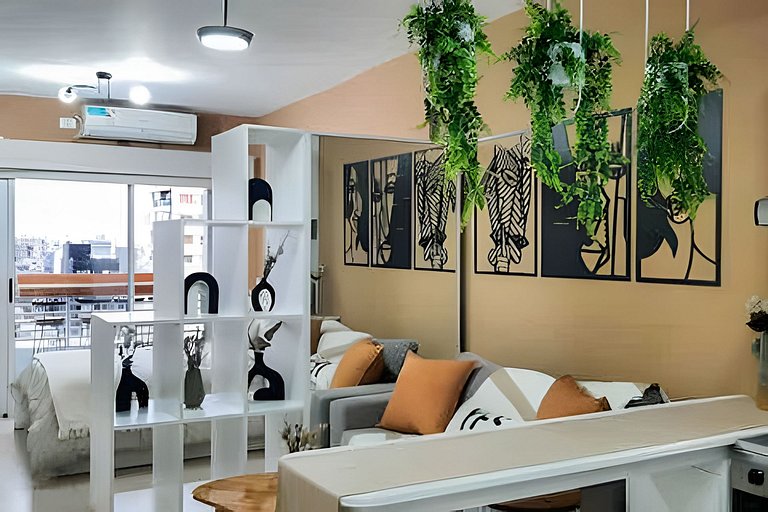 Moderno depto. en Palermo con piscina