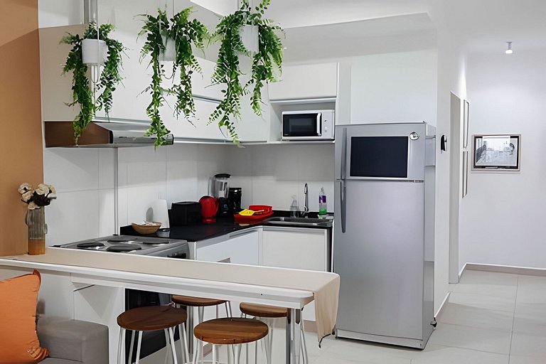 Moderno depto. en Palermo con piscina