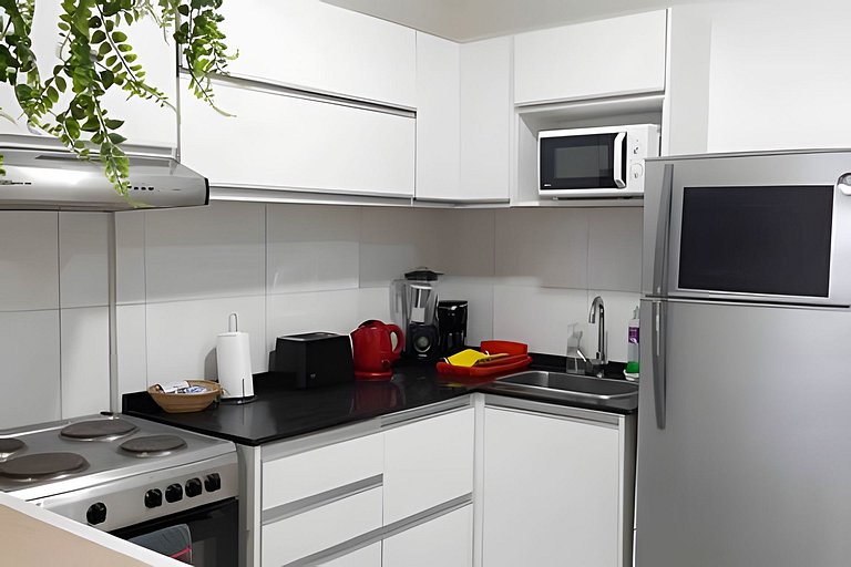 Moderno depto. en Palermo con piscina