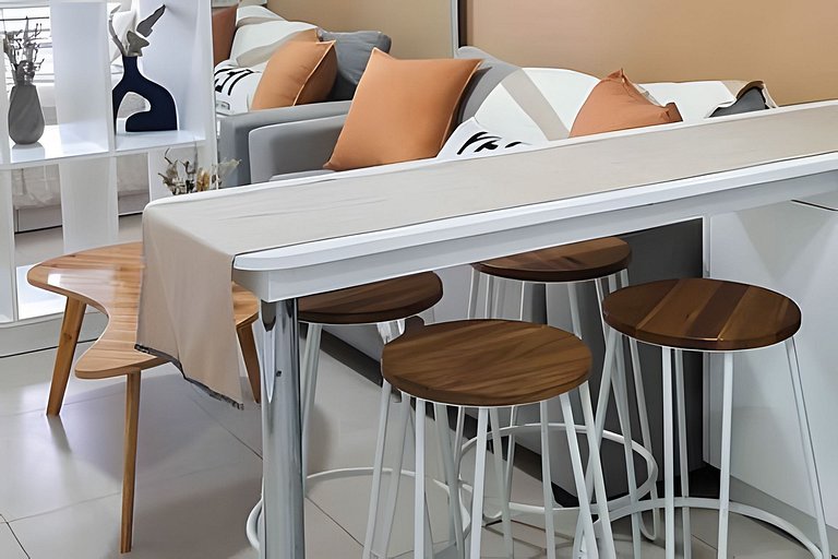 Moderno depto. en Palermo con piscina