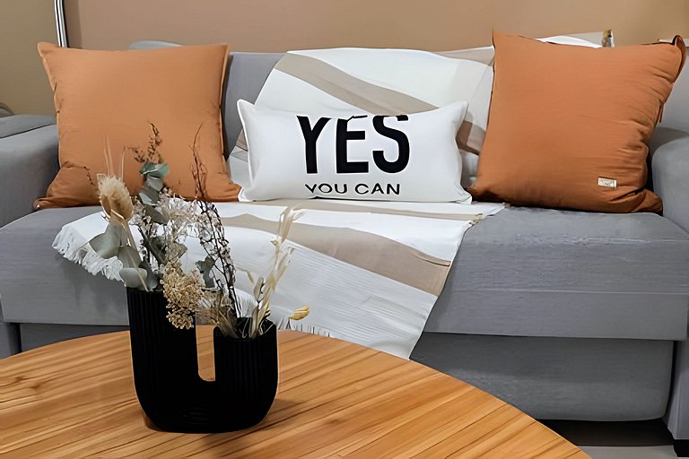 Moderno depto. en Palermo con piscina