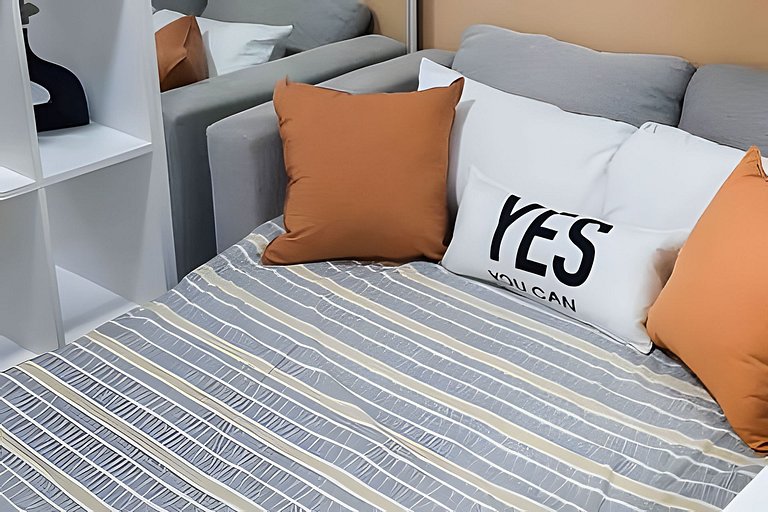 Moderno depto. en Palermo con piscina