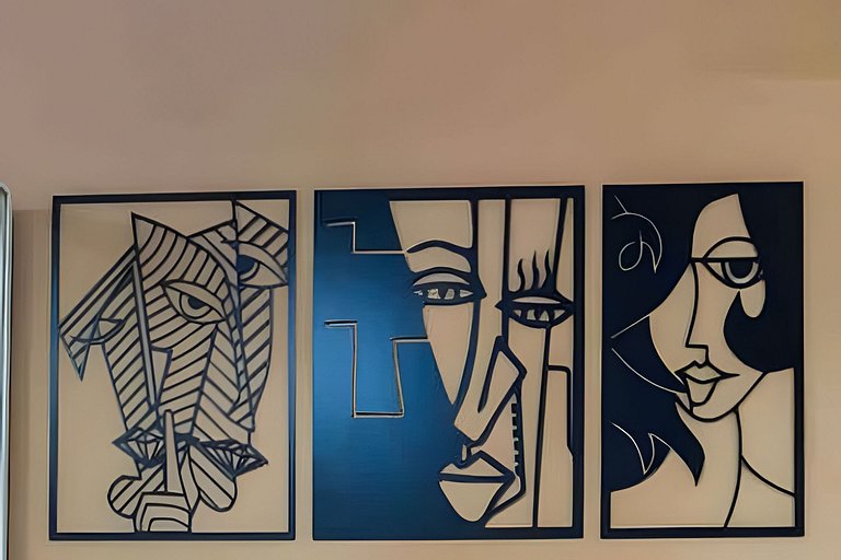 Moderno depto. en Palermo con piscina