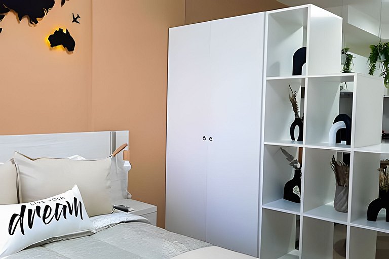 Moderno depto. en Palermo con piscina