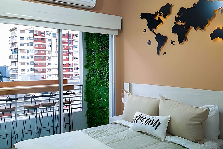 Moderno depto. en Palermo con piscina