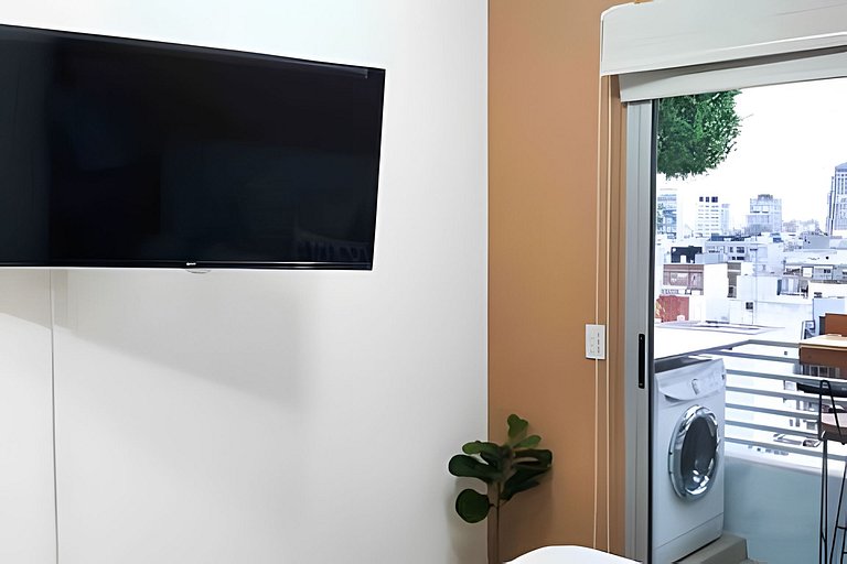 Moderno depto. en Palermo con piscina