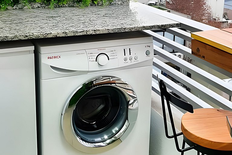 Moderno depto. en Palermo con piscina