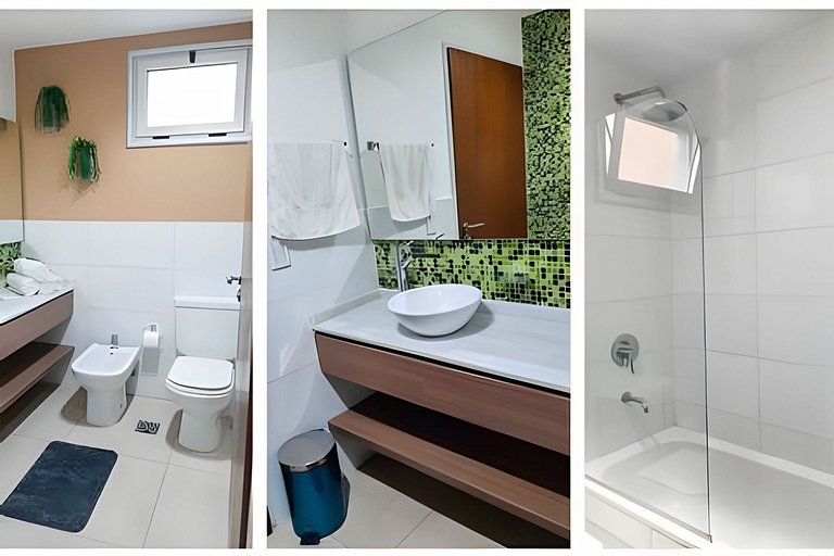 Moderno depto. en Palermo con piscina