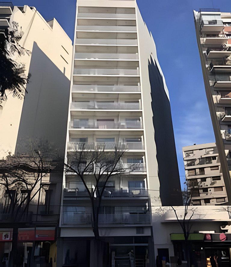 Moderno depto. en Palermo con piscina