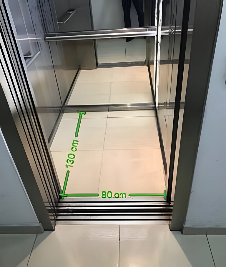 Moderno depto. en Palermo con piscina