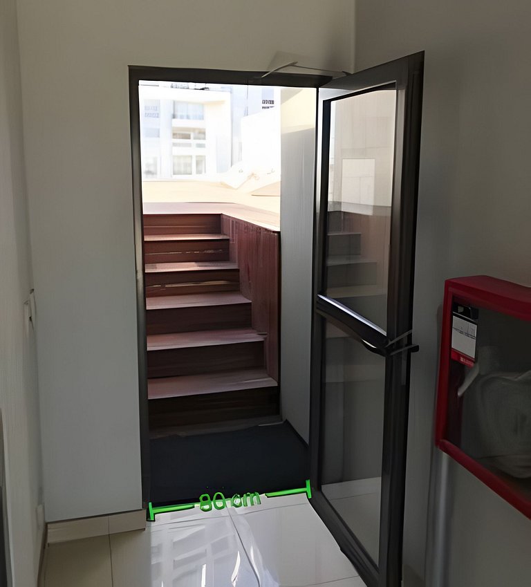 Moderno depto. en Palermo con piscina