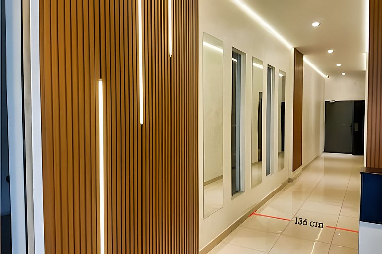 Moderno depto. en Palermo con piscina