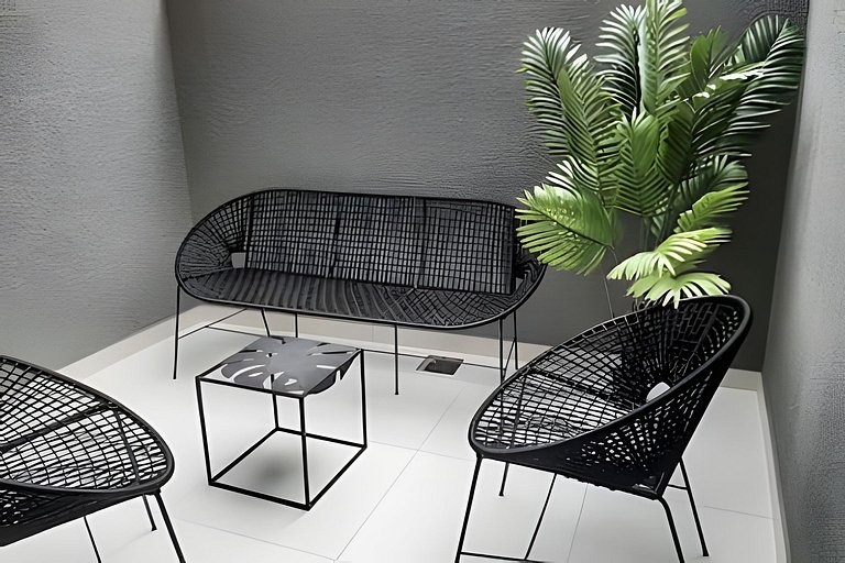 Palermo moderno con piscina y cochera, para seis