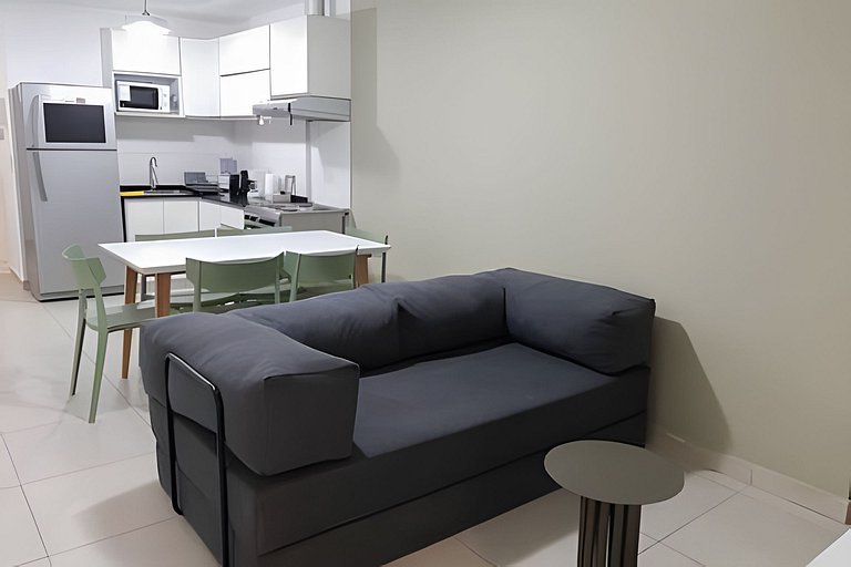 Palermo moderno con piscina y cochera, para seis