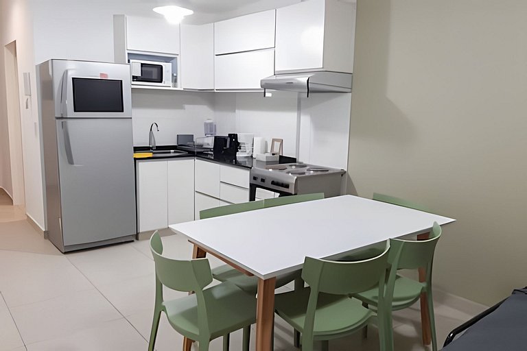 Palermo moderno con piscina y cochera, para seis