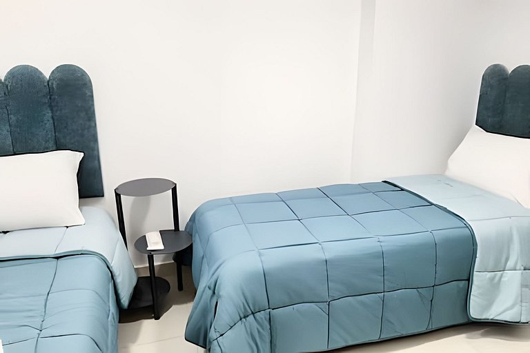 Palermo moderno con piscina y cochera, para seis