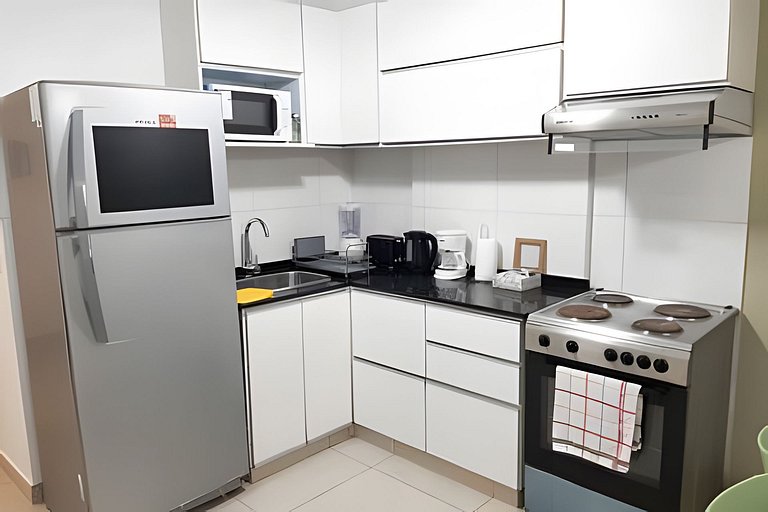 Palermo moderno con piscina y cochera, para seis